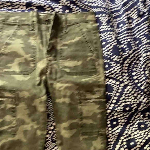 Mudd Camo Jeggings - Picture 3 of 4